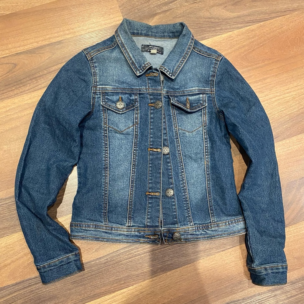 Silver Jeans Denim Jacket